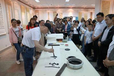 高郵·米脂書法藝術交流展開展，推動文化互動與區域合作